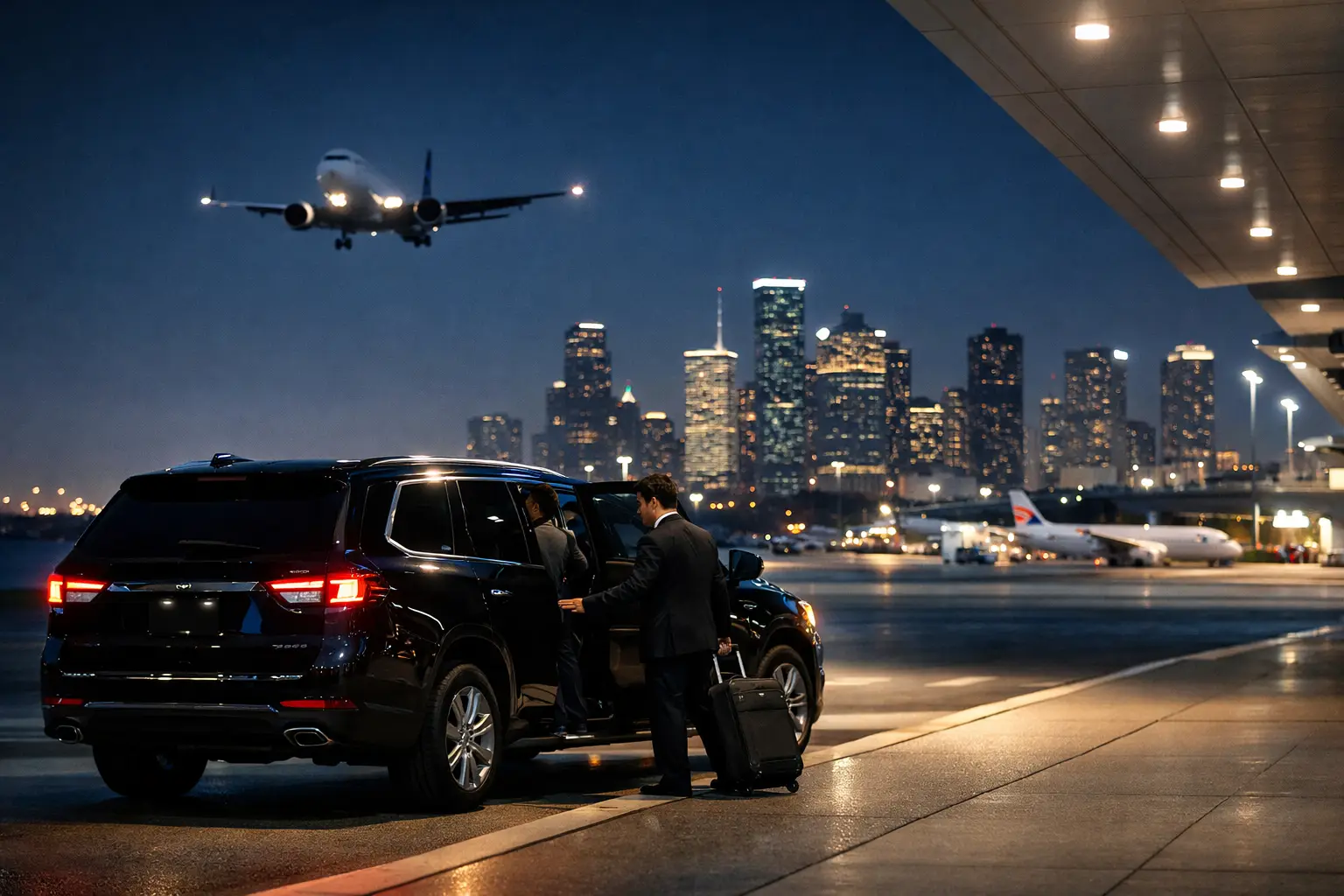 Late Night Airport Transportation Houston