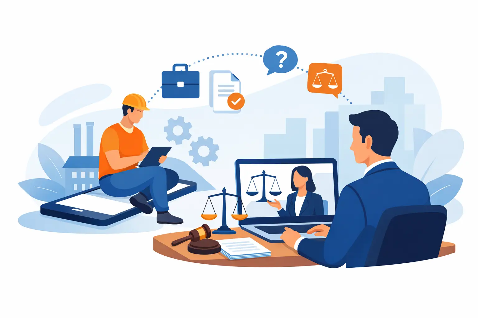 Advogado trabalhista online vale a pena?