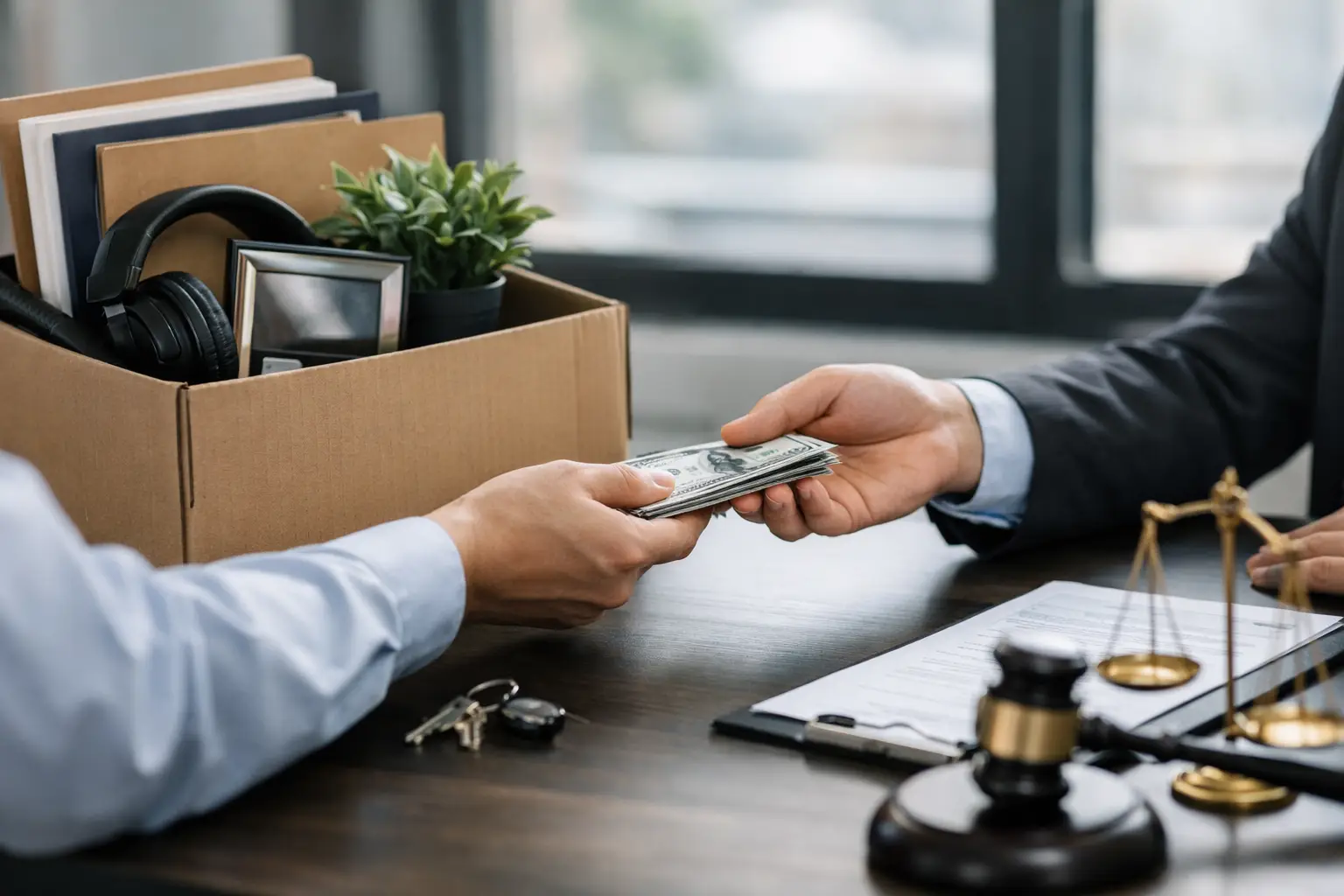 Direitos após justa causa: o que é devido