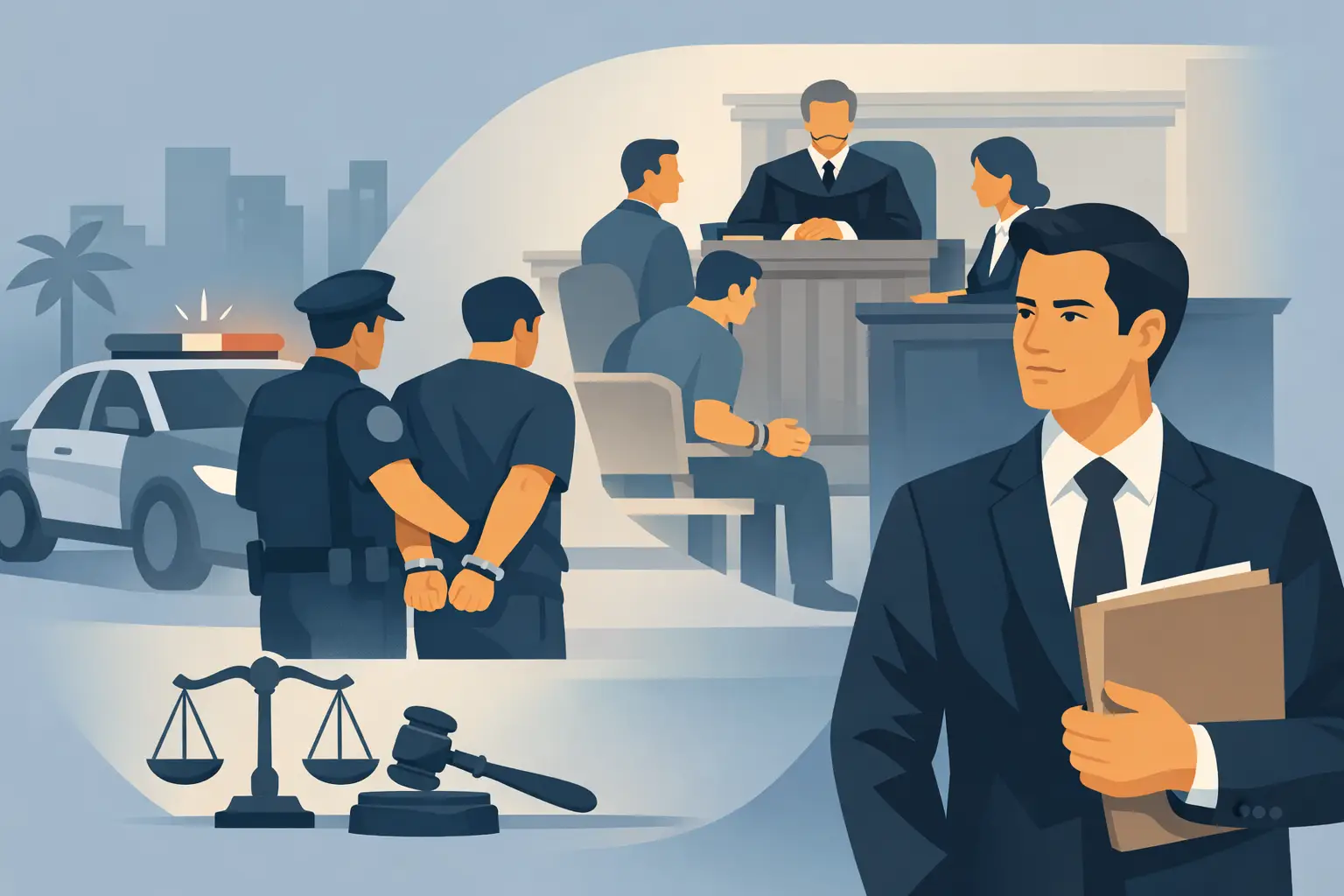 Flagrante e audiência de custódia: o advogado
