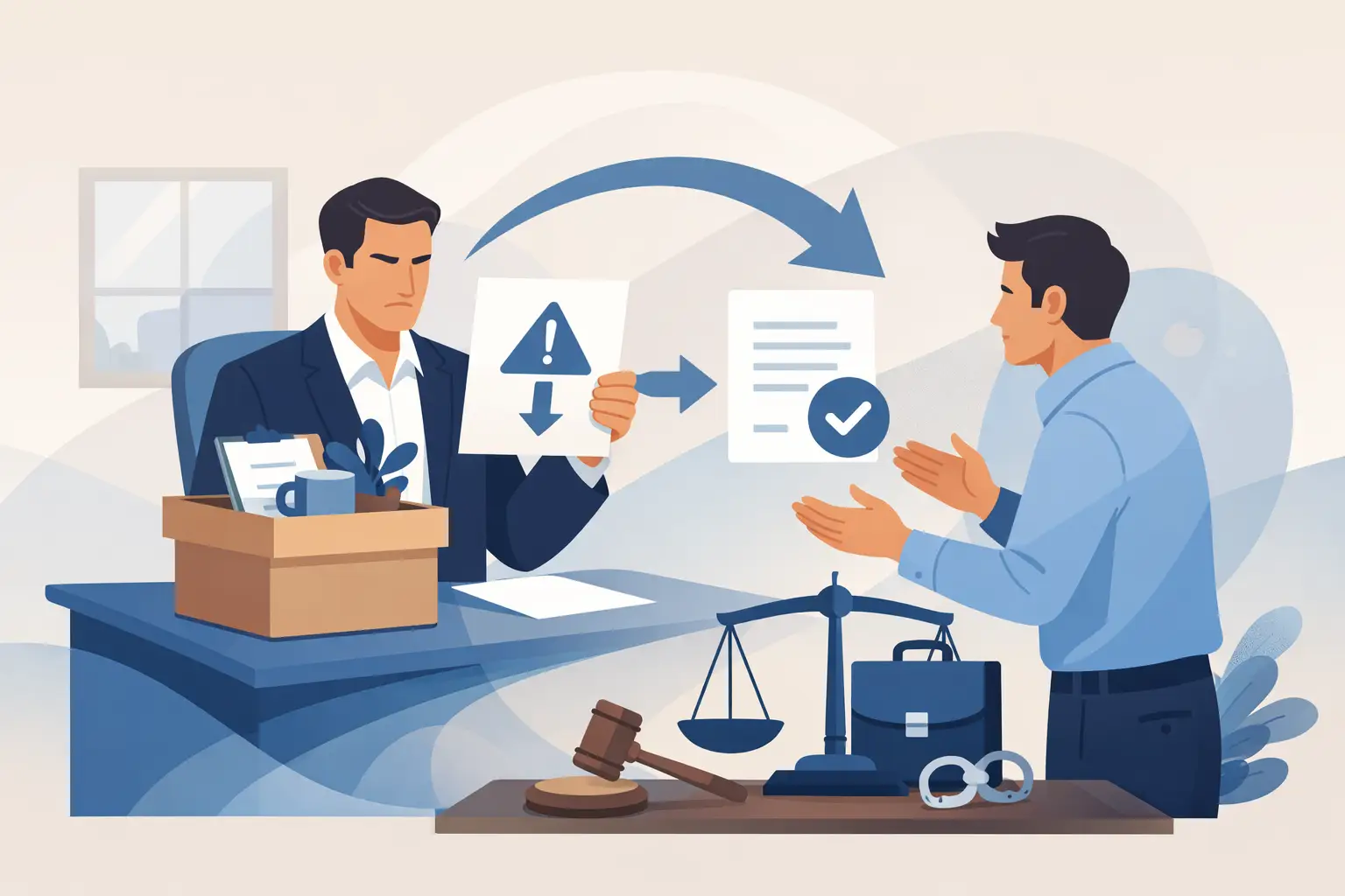 Como reverter demissão por justa causa