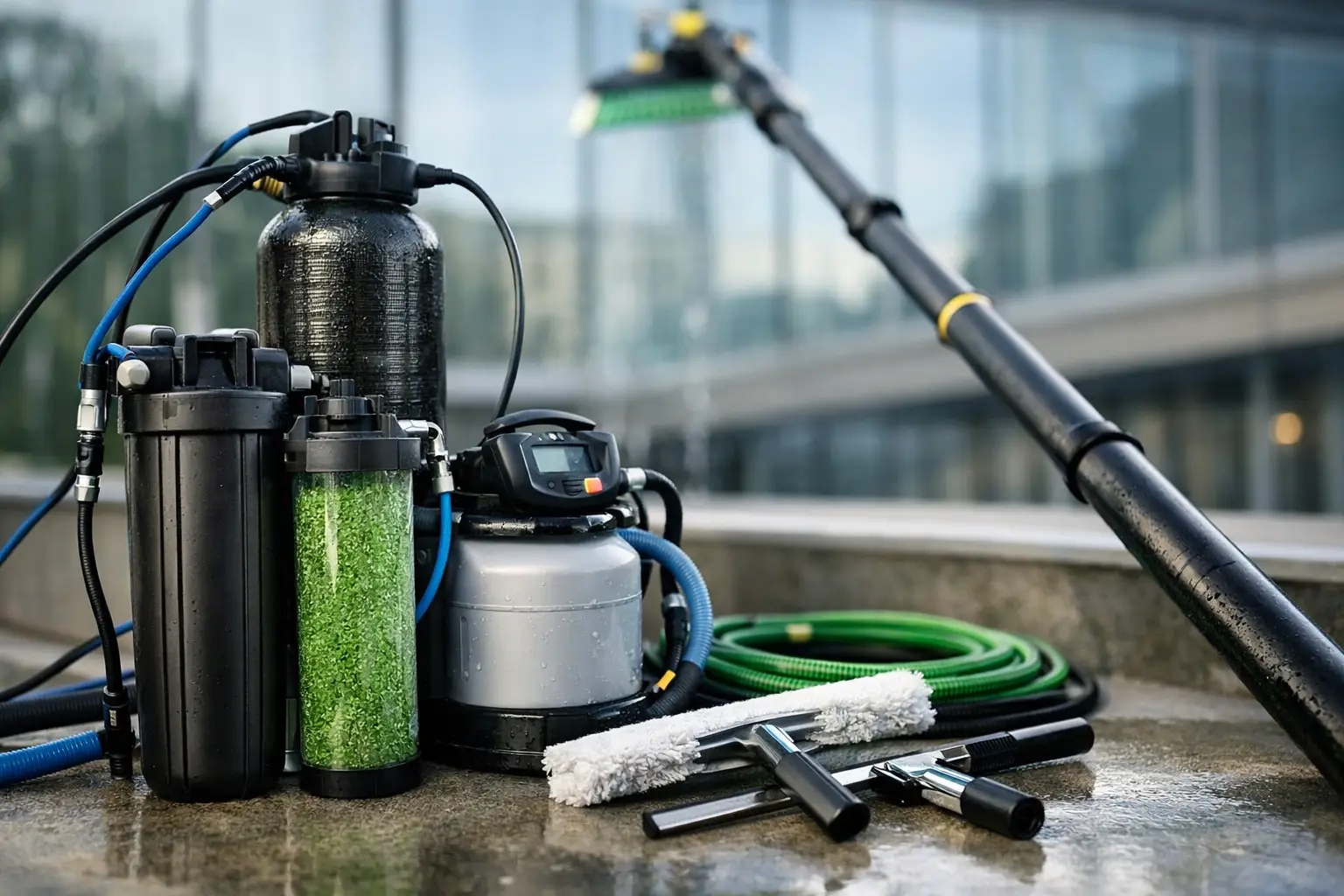 Mejores kits de agua pura para cristales Limpieza Cristales