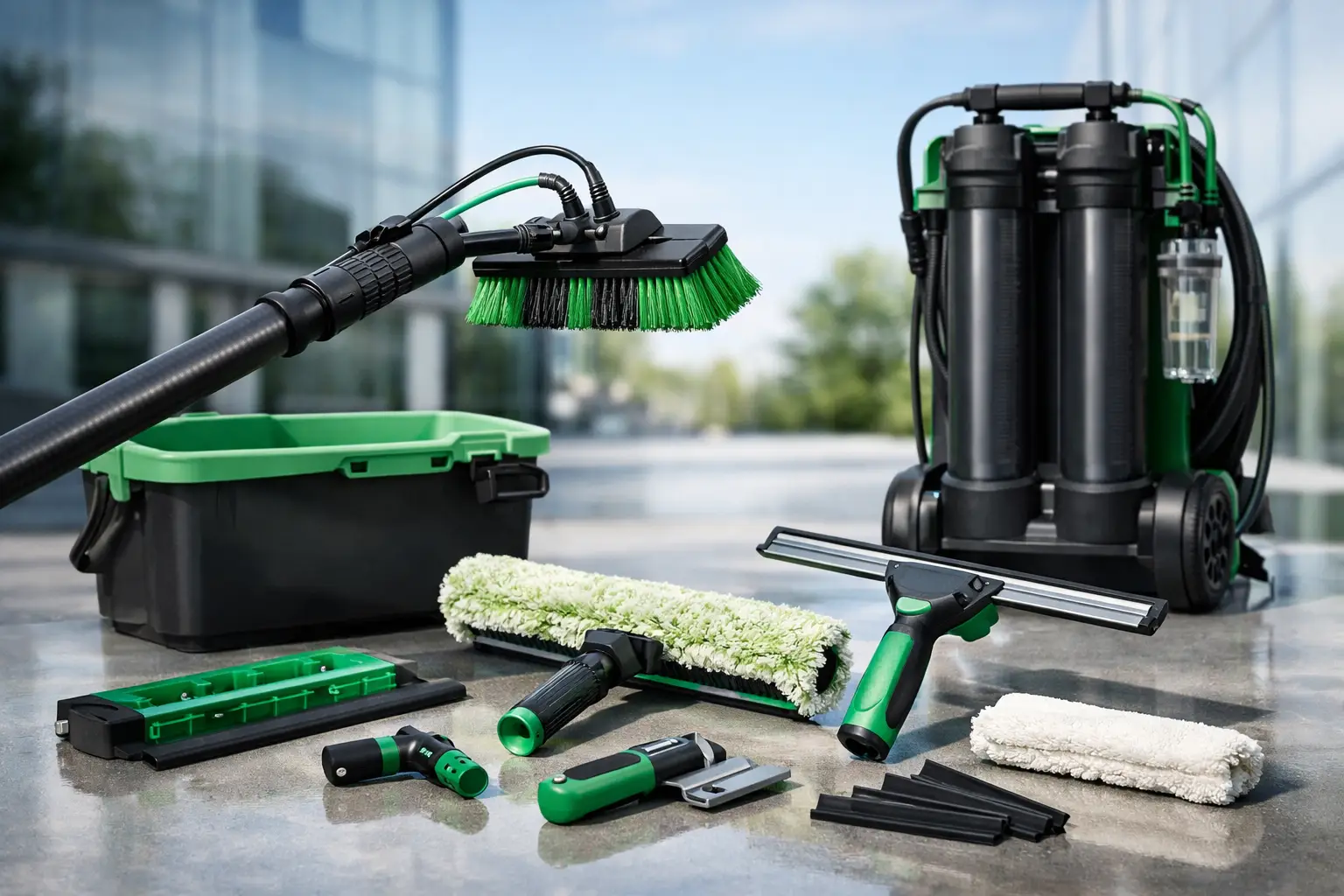 Guía de accesorios para pértigas profesionales