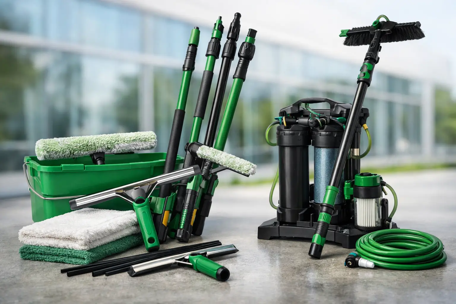 Qué kit Unger comprar según tu trabajo Limpieza Cristales