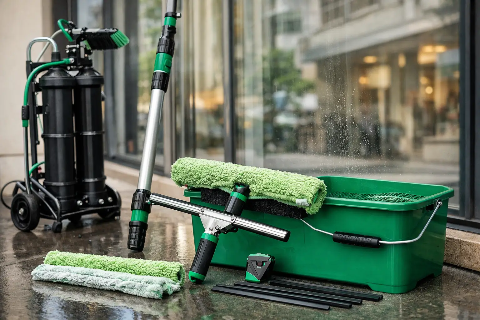 Mejores herramientas Unger para escaparates Limpieza Cristales