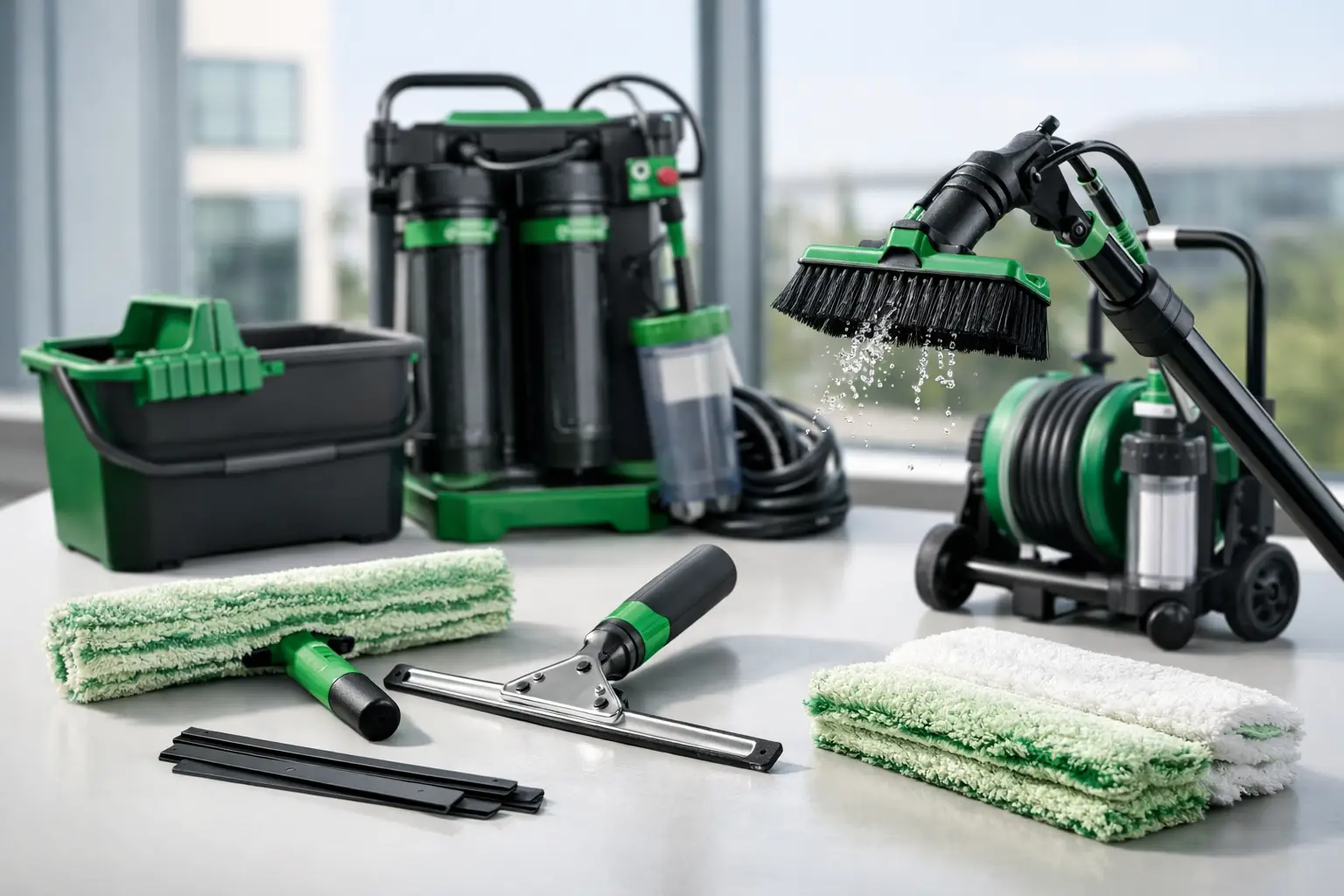 Mejores kits Unger para empresas: cómo elegir Limpieza Cristales