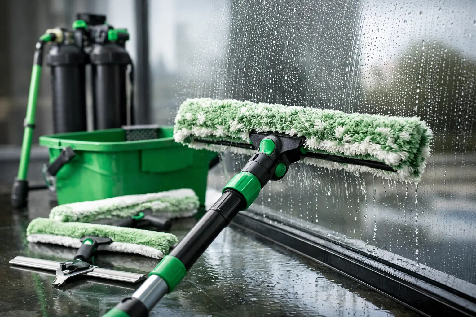 Review del mojador Unger Monsoon profesional