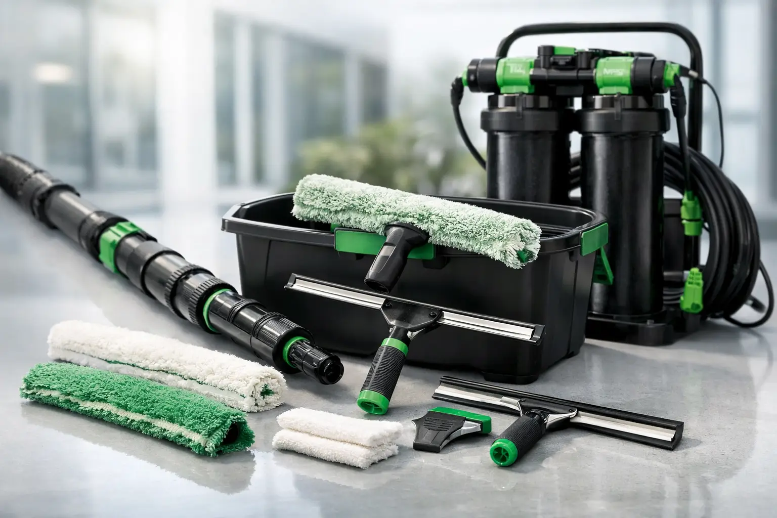 Kit ahorro Unger profesional para limpiar mejor