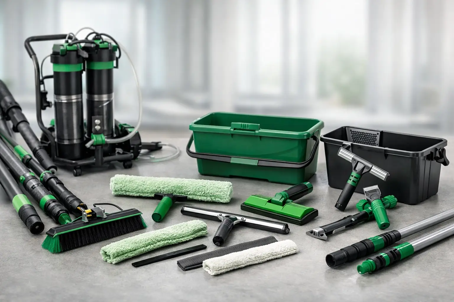 Kits Unger: cuál elegir y para qué trabajo Limpieza Cristales