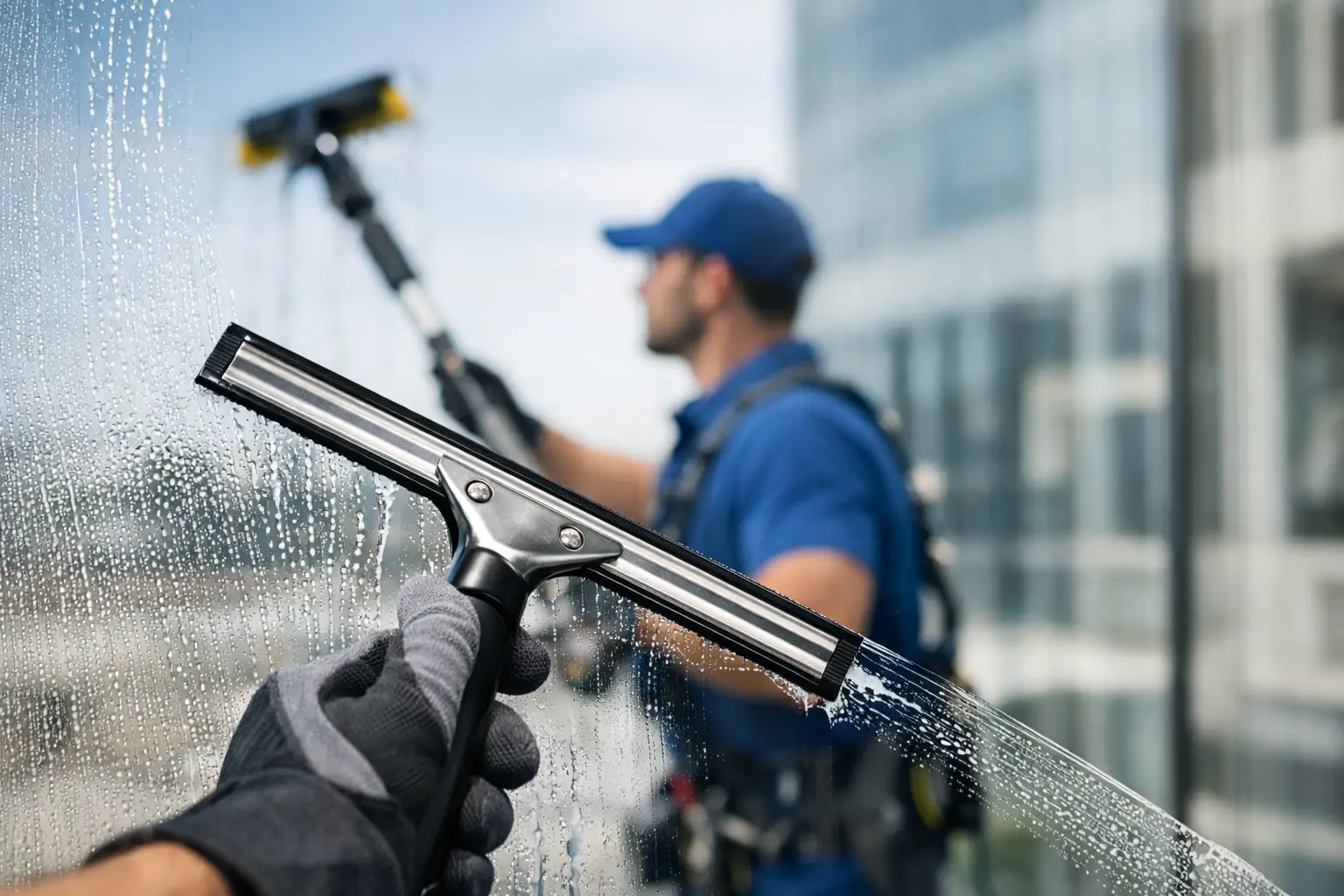 Raqueta limpiacristales profesional: cómo elegir Limpieza Cristales