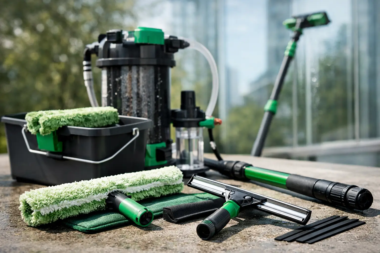 Mejores kits Unger para principiantes Limpieza Cristales