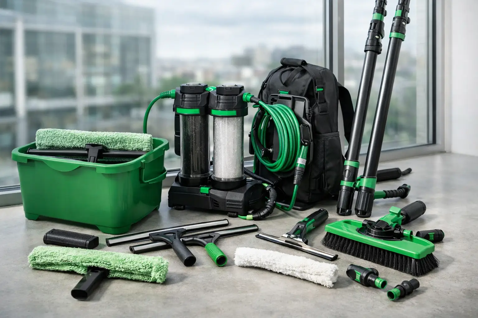 Mejores kits ahorro limpiacristales profesionales Limpieza Cristales