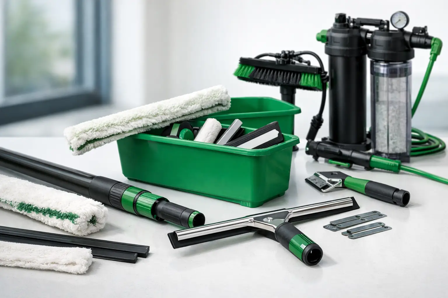 Comprar recambios Unger online con criterio Limpieza Cristales