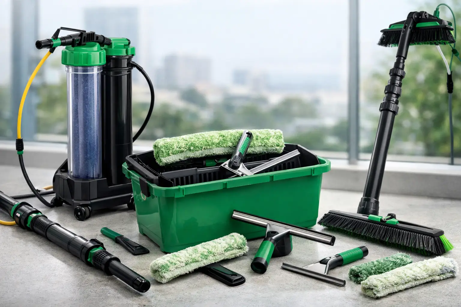 Comprar Unger en España con criterio profesional Limpieza Cristales