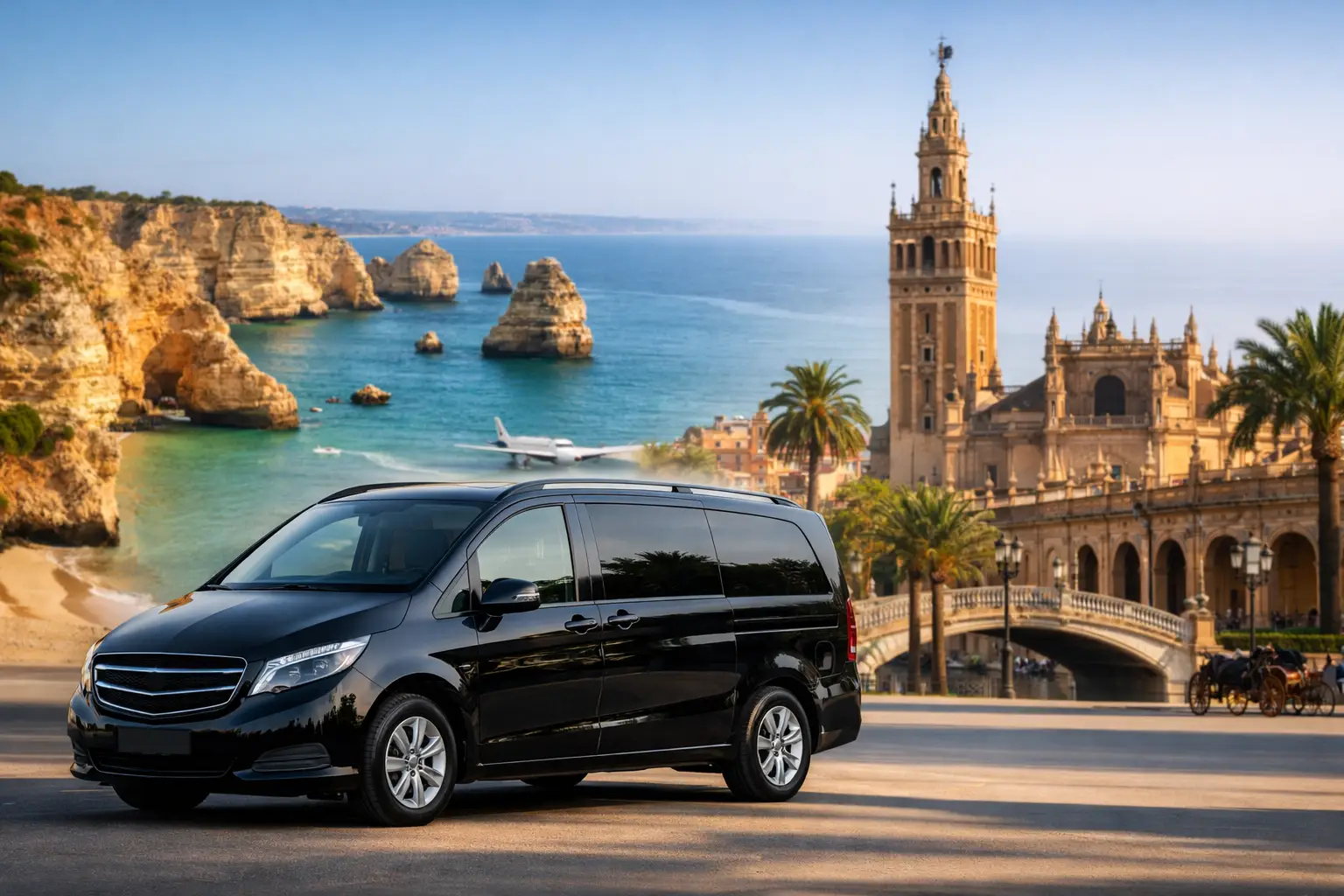 Lagos Transfers to or From Seville Made Simple