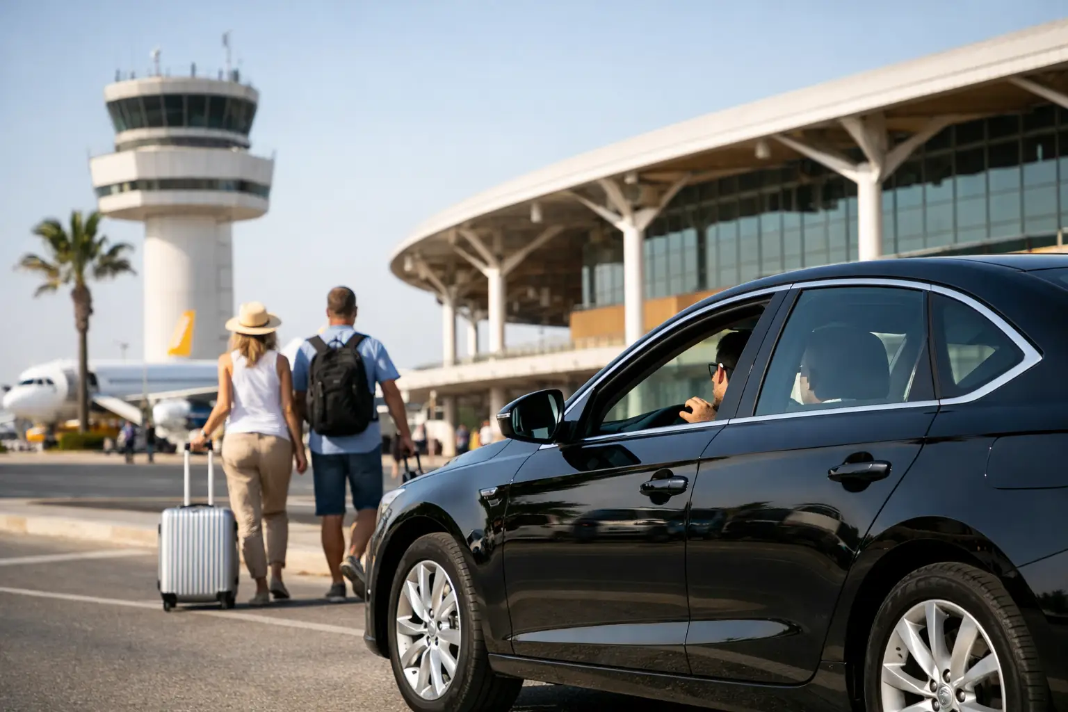 Is Uber Available at Faro Airport?