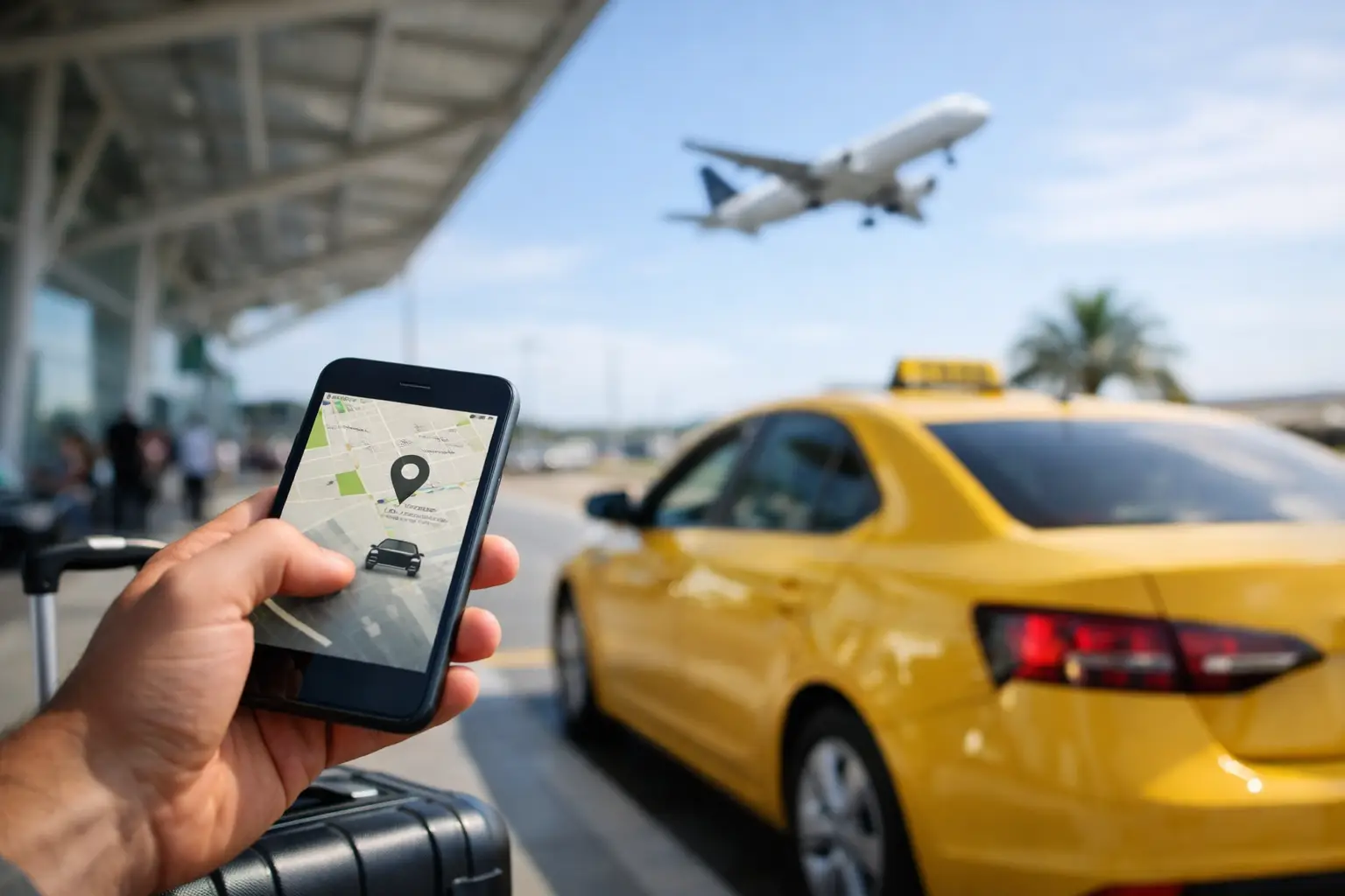 Can You Pre-Book a Faro Taxi Before You Fly?