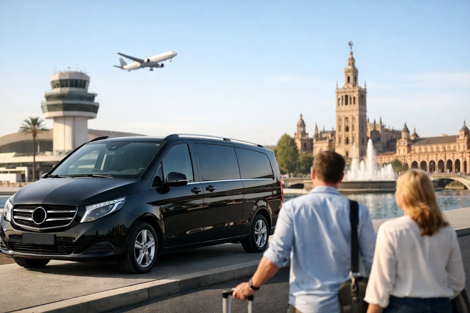 Faro to Seville Transfer for Comfortable Travel
