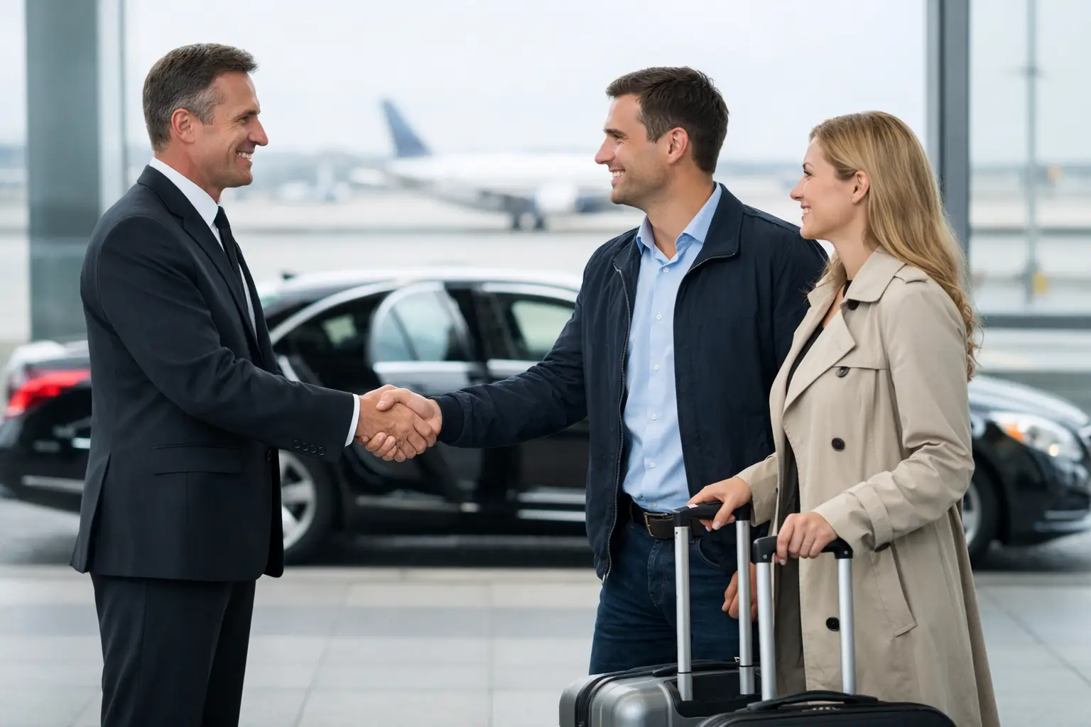 Meet and Greet Airport Transfer Explained