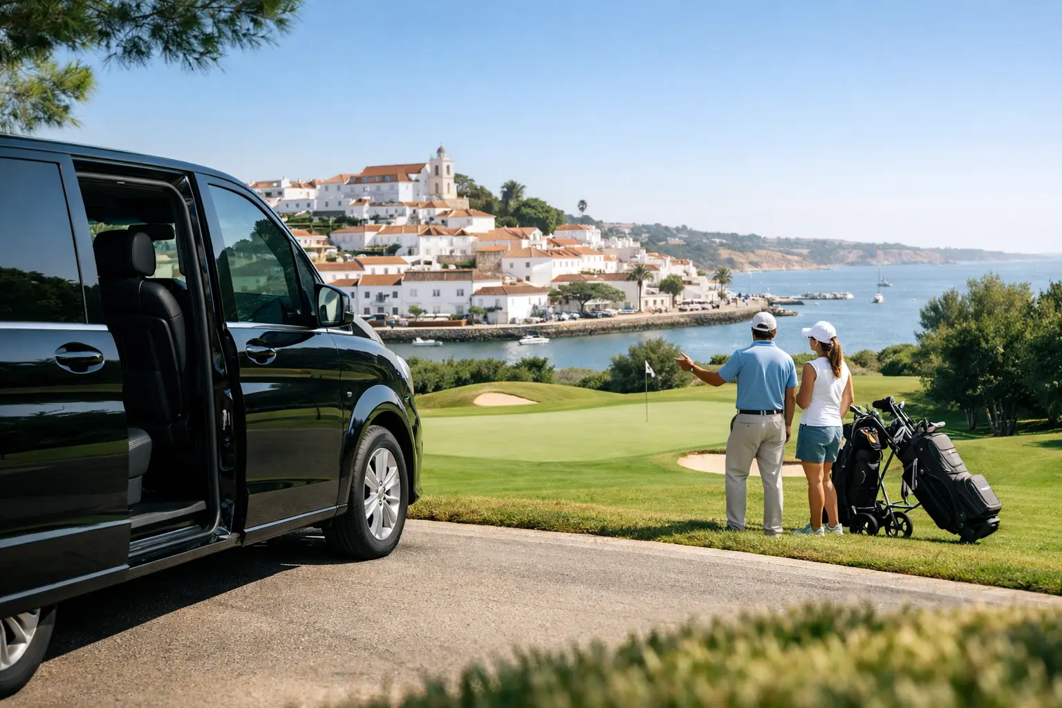 Transfer to Ferragudo Golf Course