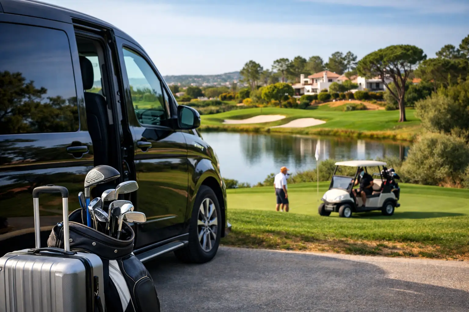 Transfer to Quinta do Lago Laranjal Course