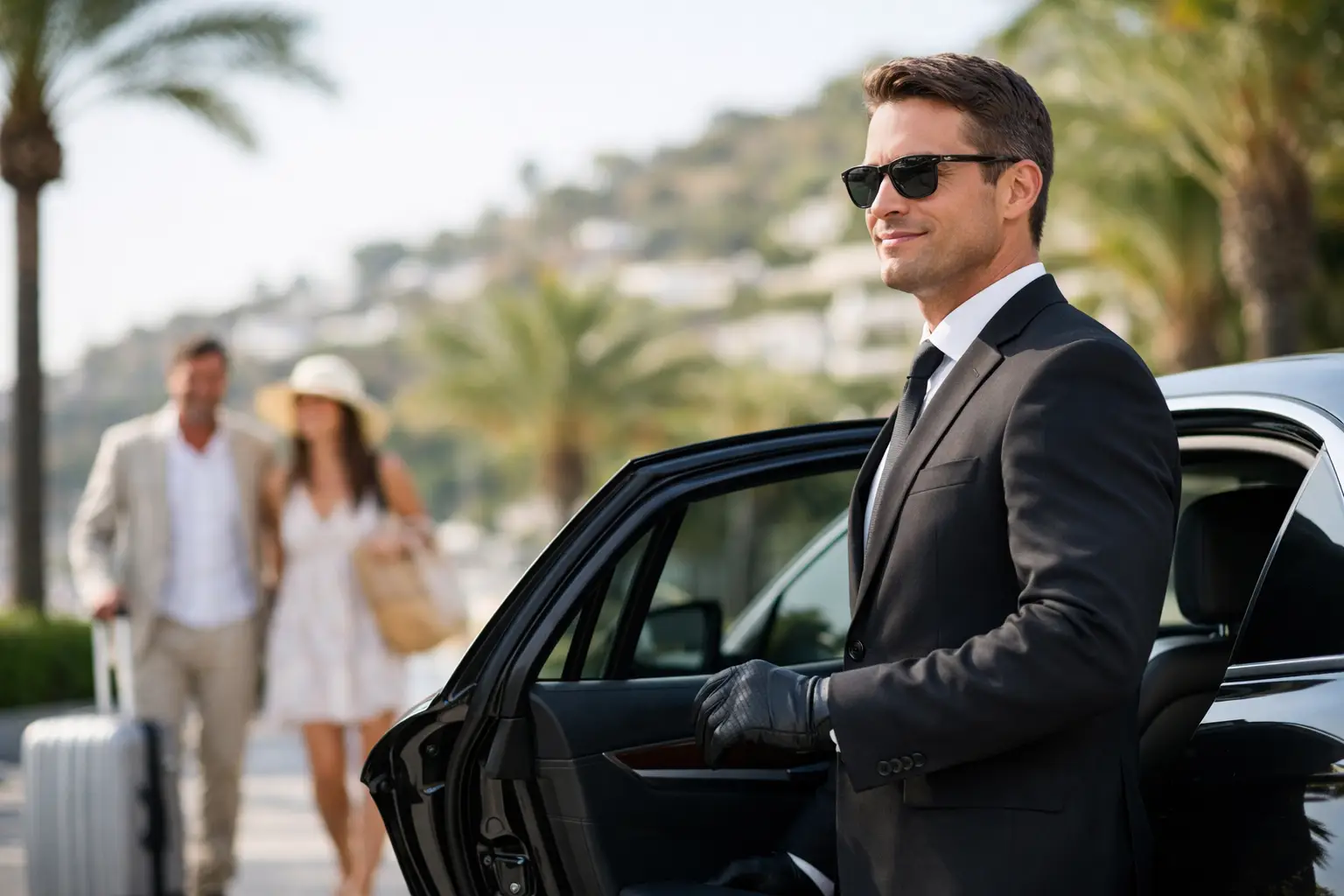 Professional Driver for Holiday Transfers