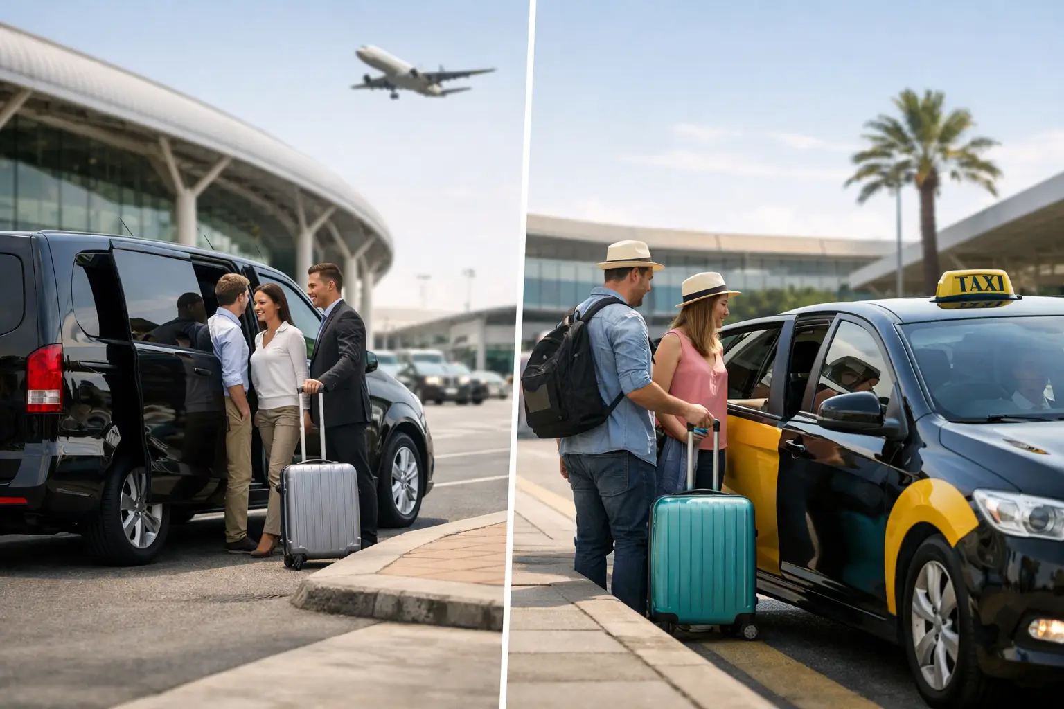 Private Transfer Versus Airport Taxi for Faro