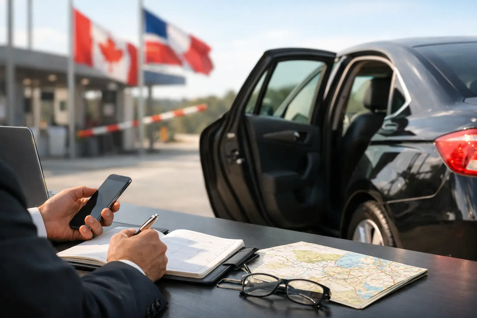 How to Schedule a Cross Border Ride