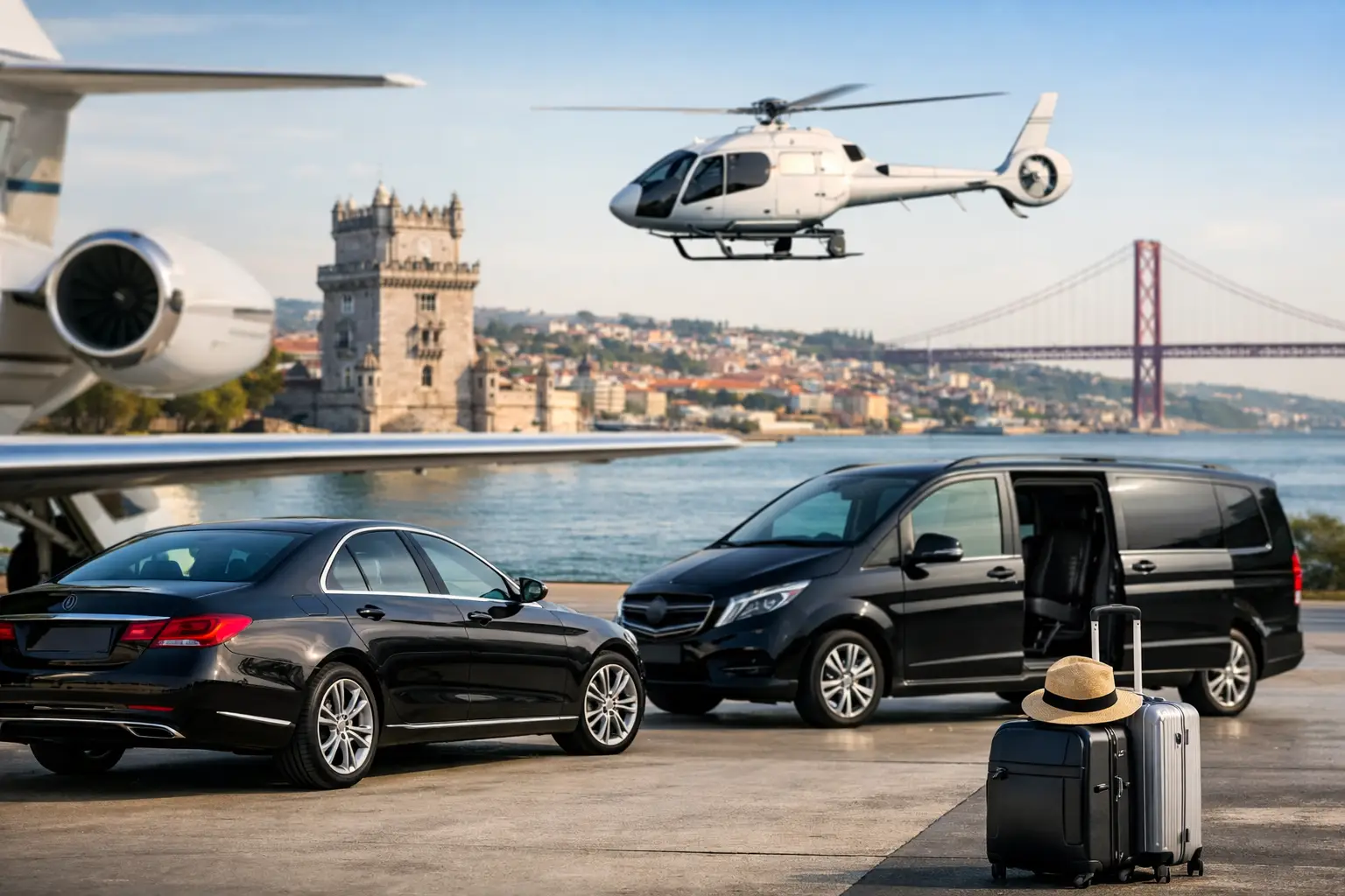 Top Private Rides to Lisbon Explained