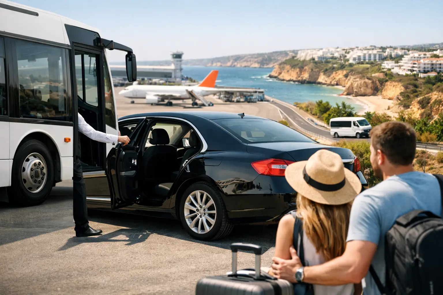 Best Way From Faro Airport to Algarve Resorts