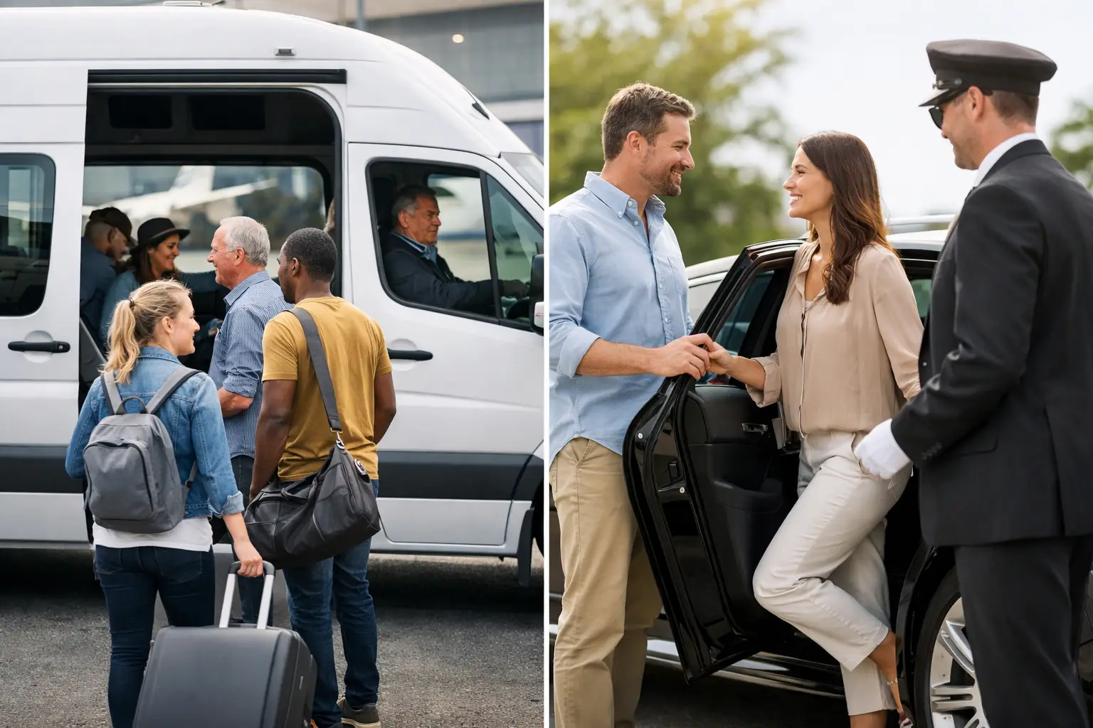 Shared Shuttle or Private Transfer - Which Is Best?
