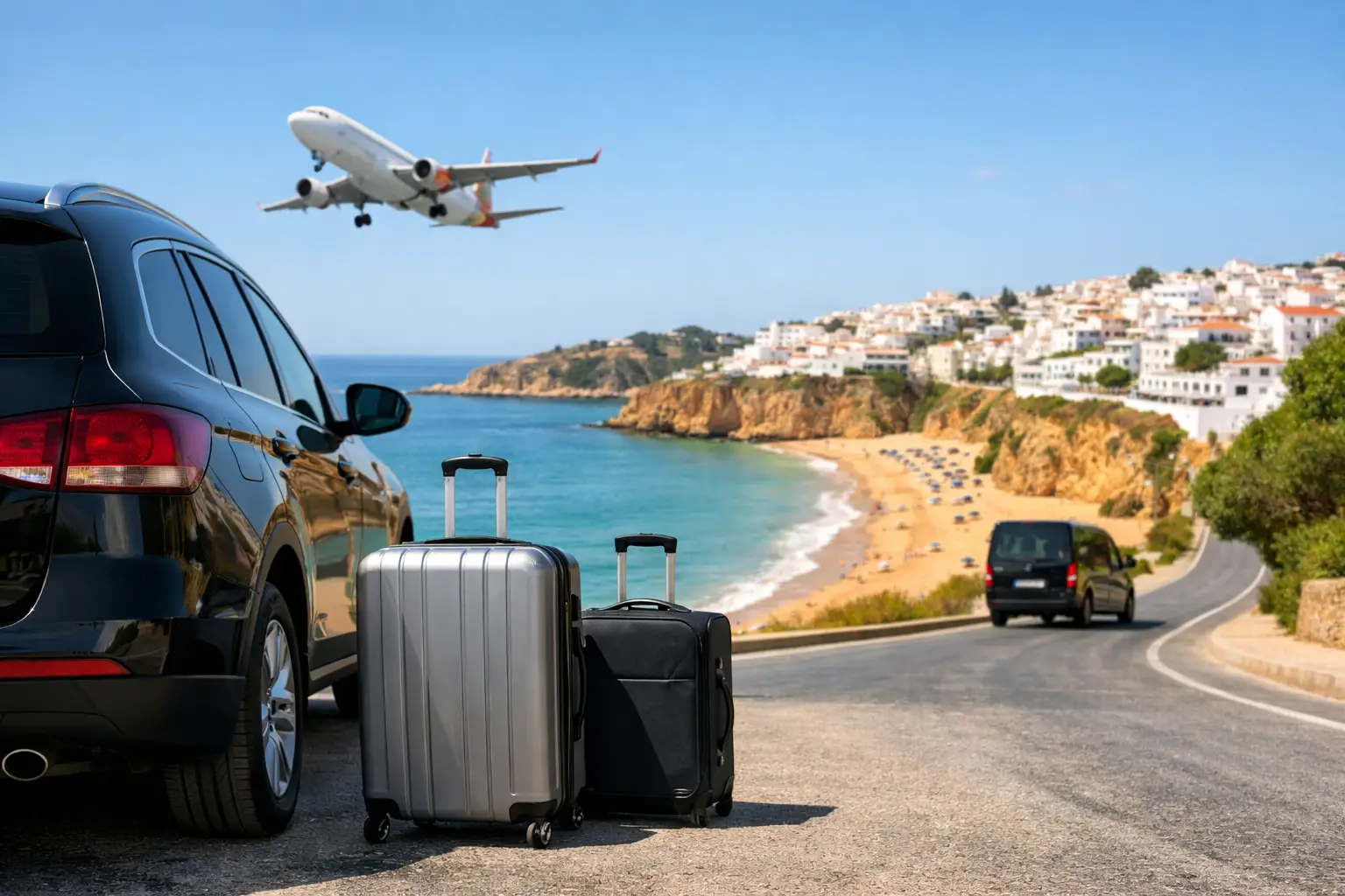 How Long Is Transfer From Faro Airport to Albufeira?