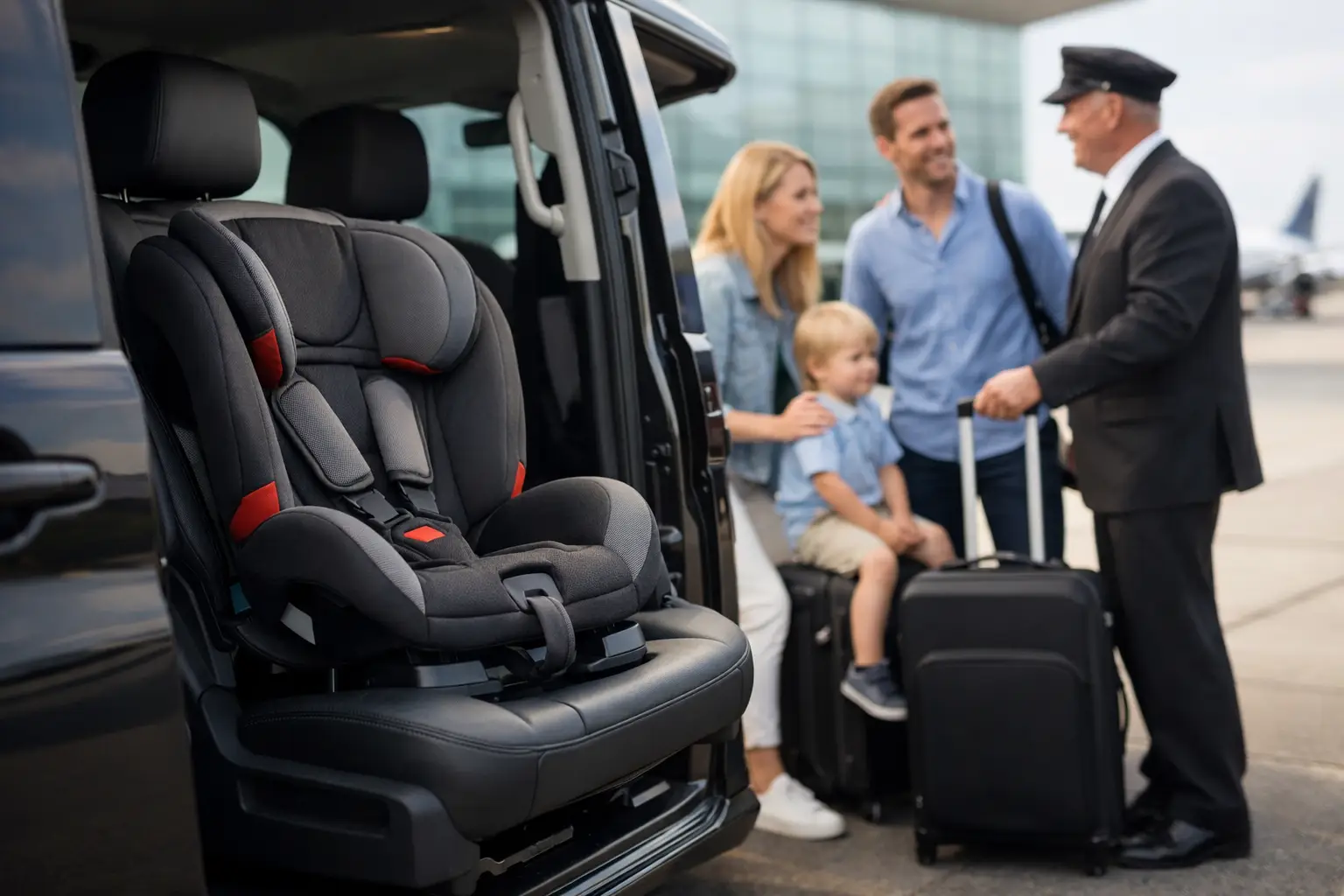 Airport Transfer with Child Seats: What Matters