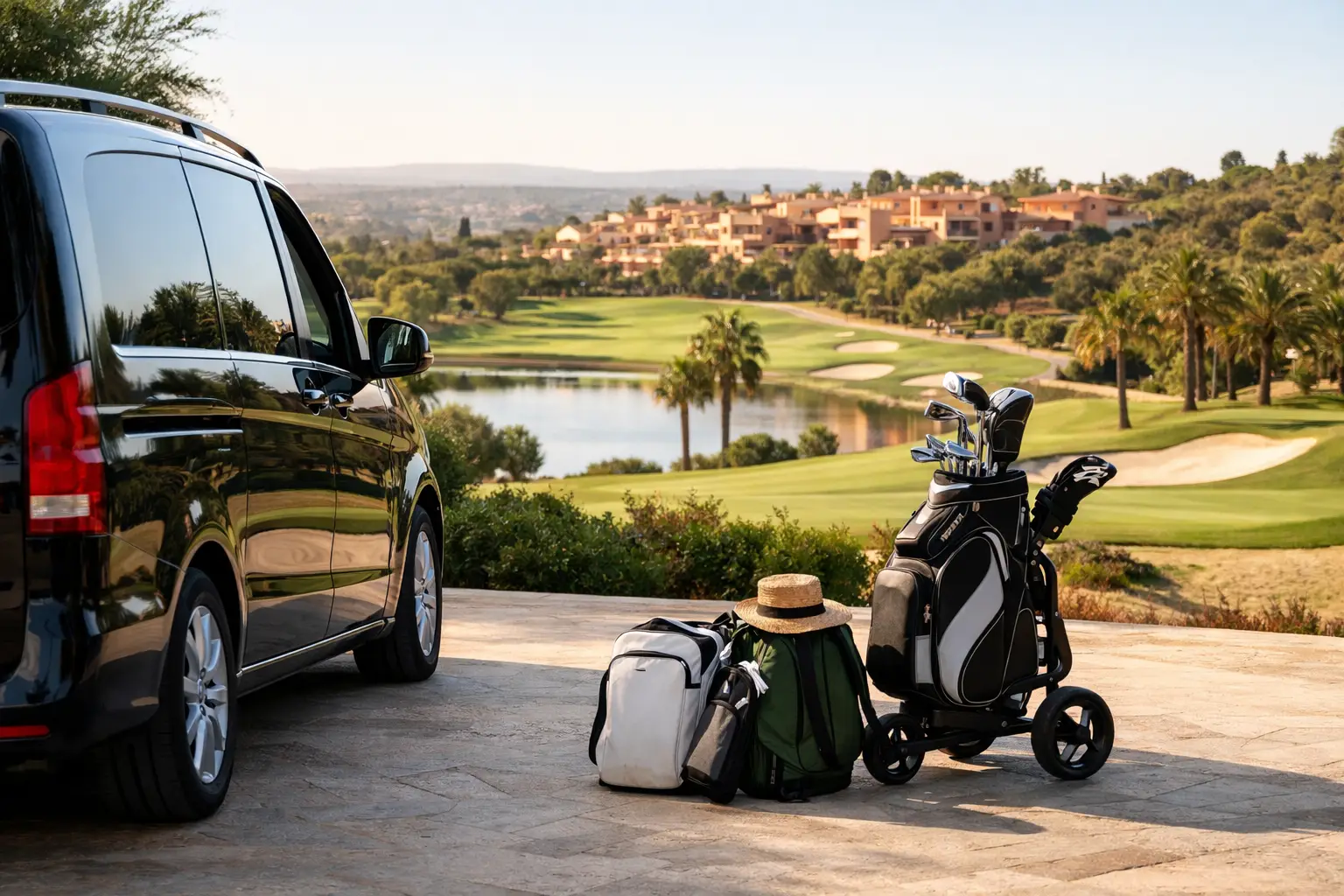 Transfer to Amendoeira Golf Resort