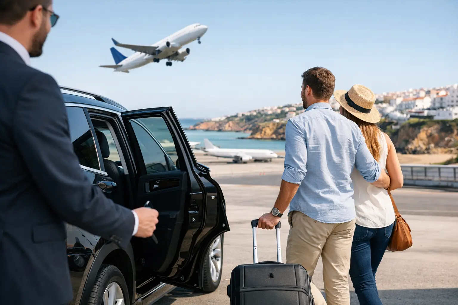 Private Transfer Faro Airport to Albufeira