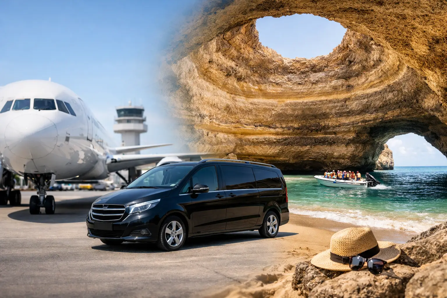Benagil Caves Transfers From Faro Airport
