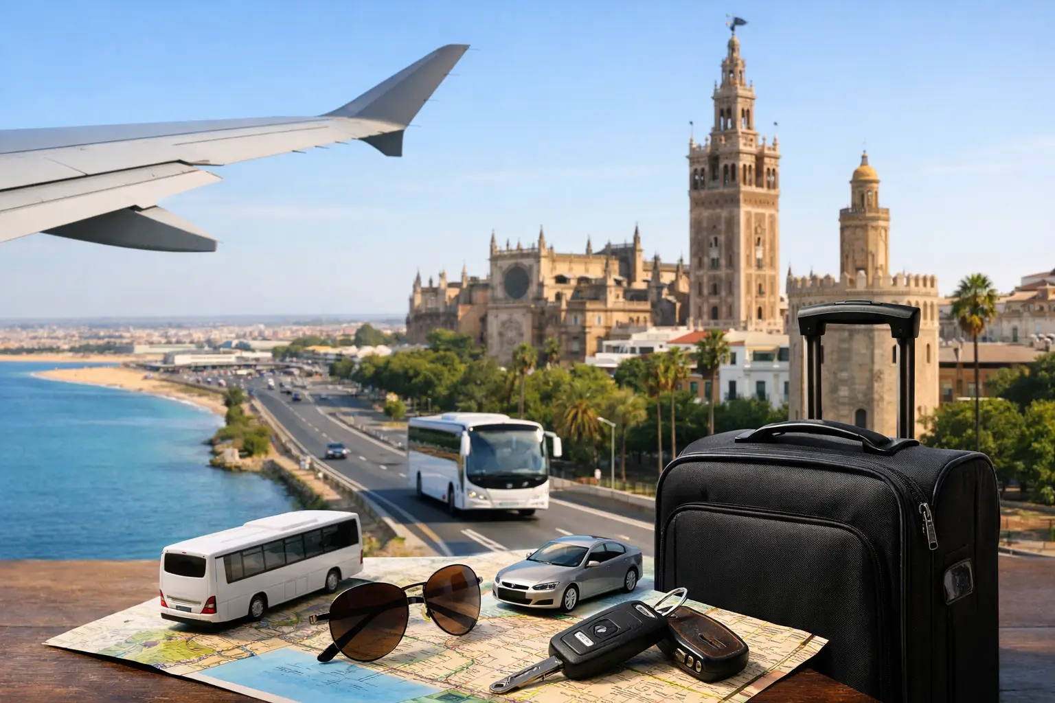 How to Reach Seville from Faro Airport Easily