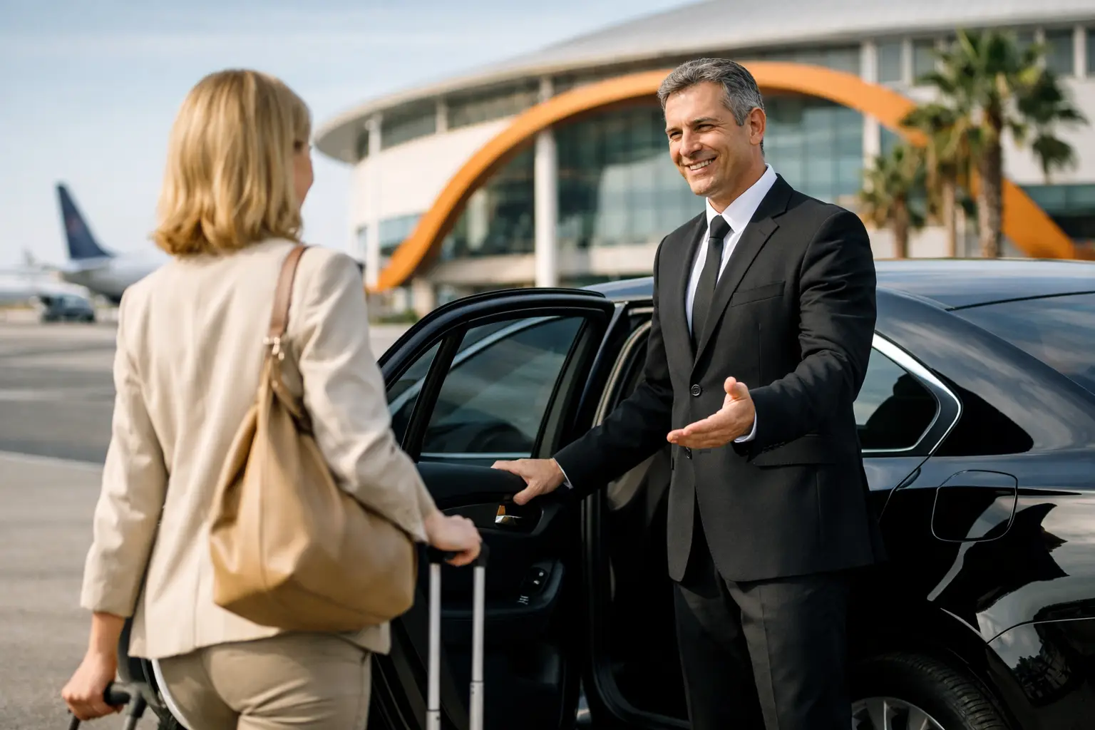 Reliable Driver for Faro Arrivals