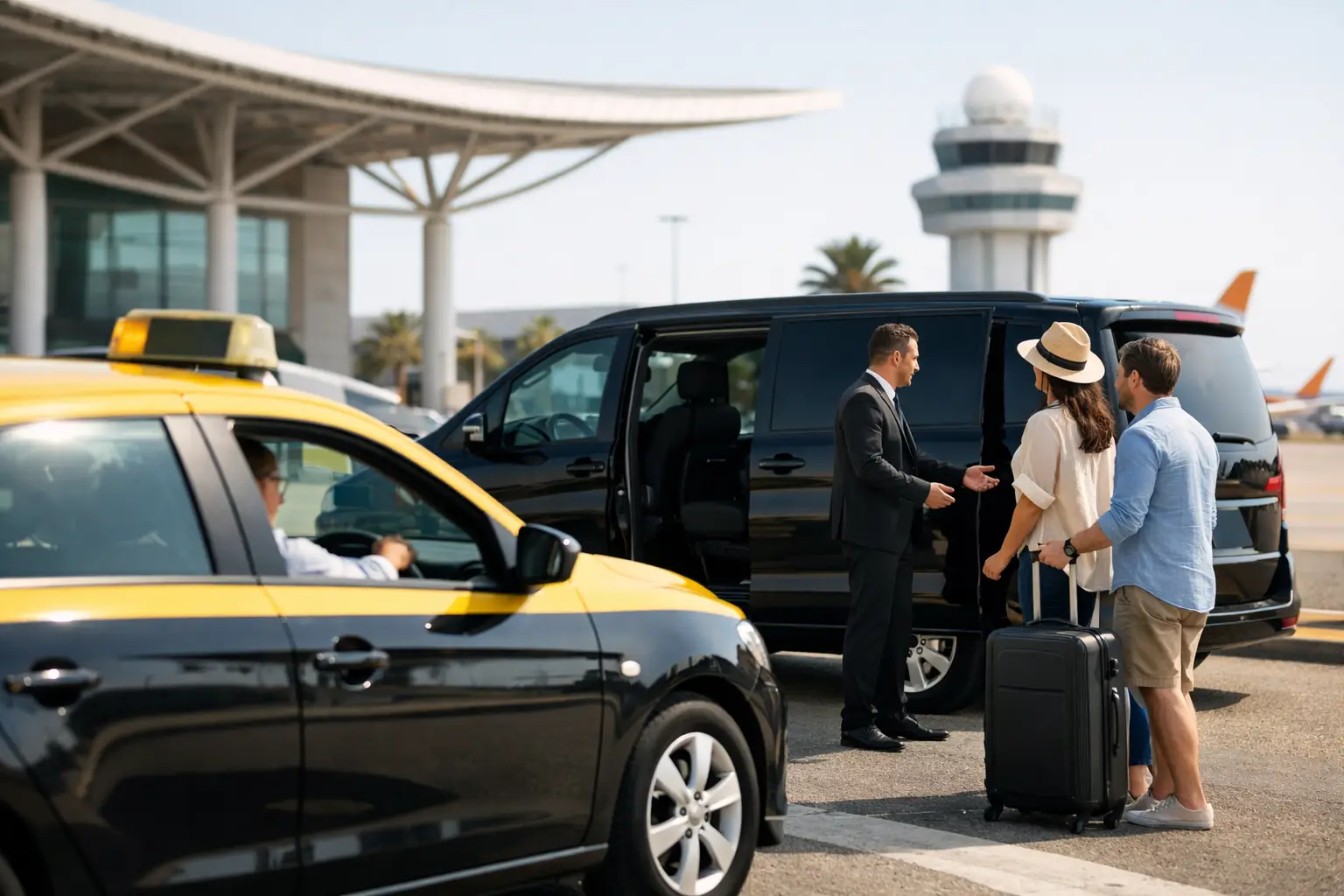 Taxi or private transfer Faro Airport?