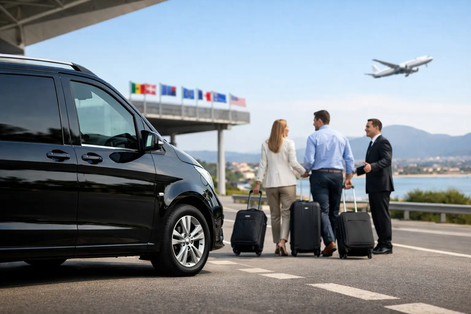 Cross Border Private Transfers from Faro