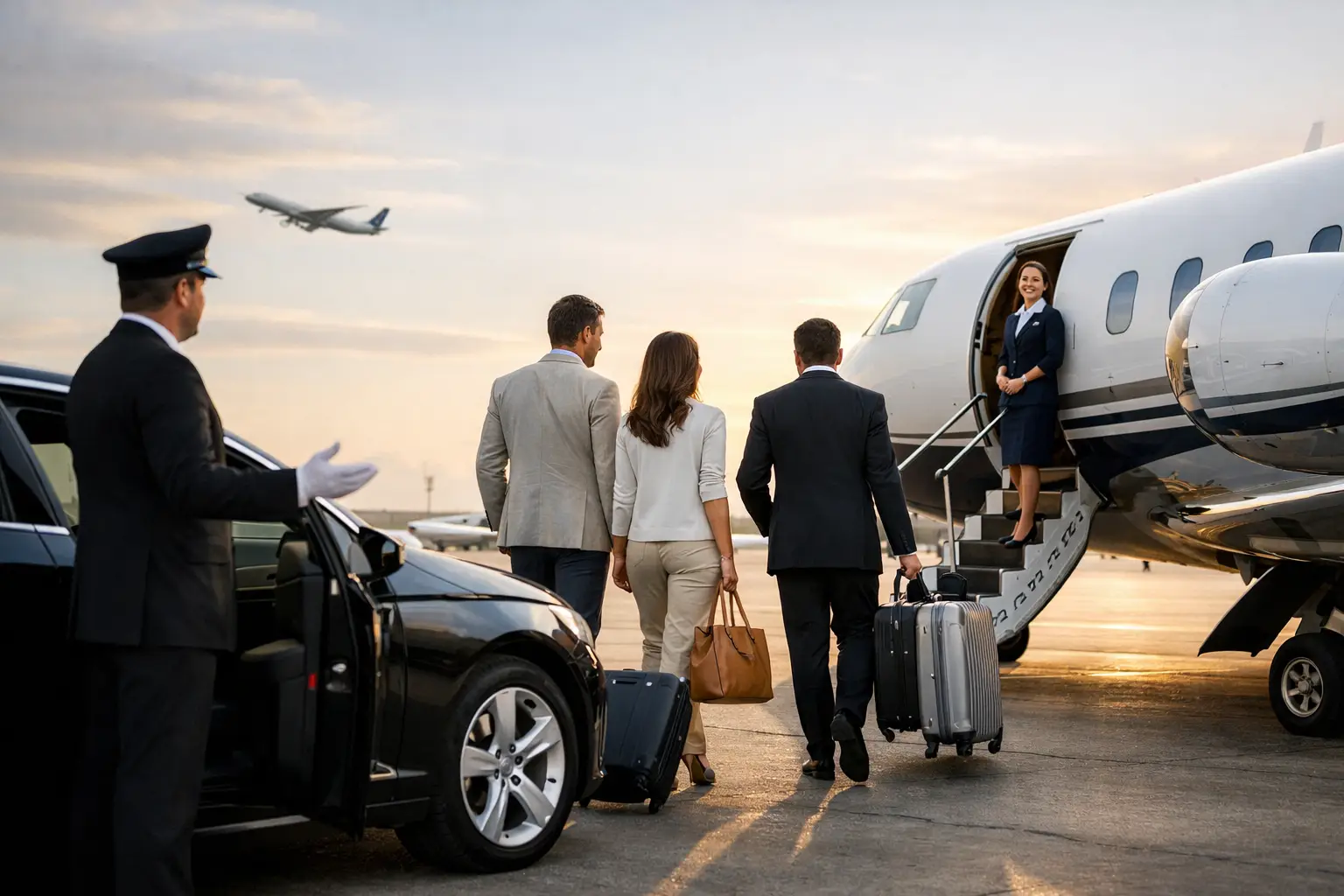 What Is Included in a Private Airport Transfer?