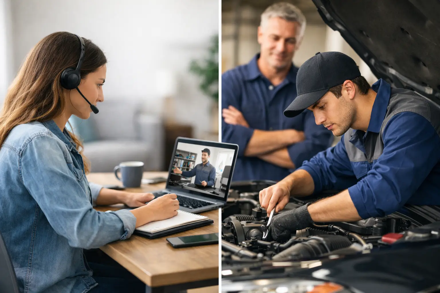 Online Training Versus Trade School for Technicians