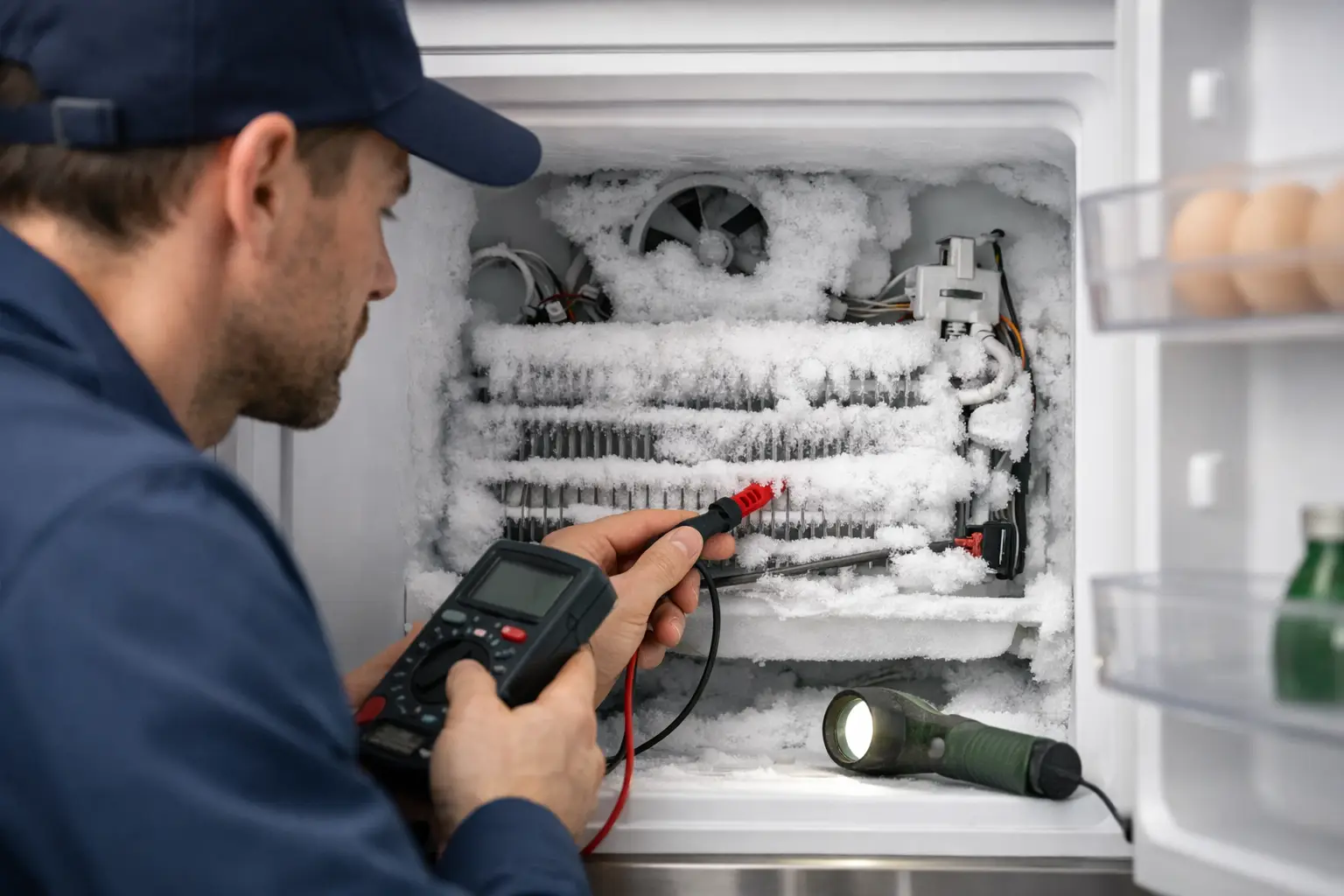How to Troubleshoot Refrigerator Defrost Issues