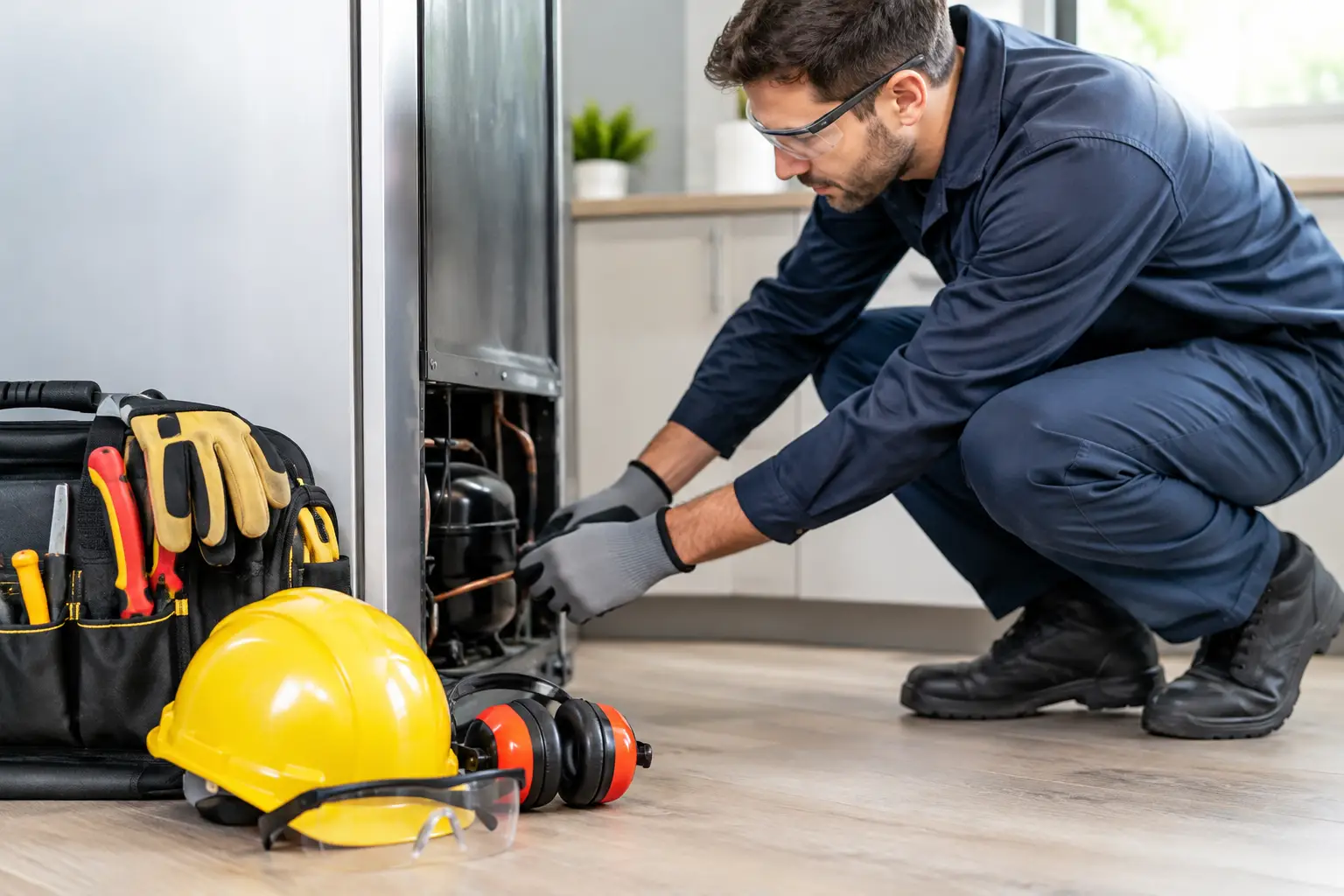 Best PPE for Appliance Technicians on Service Calls