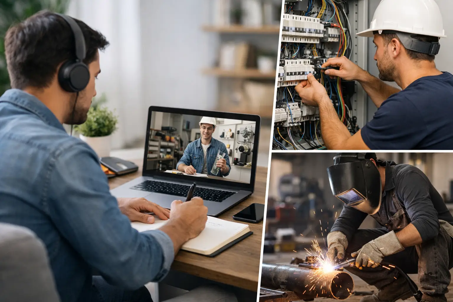 Online Trade Courses That Build Field-Ready Skills