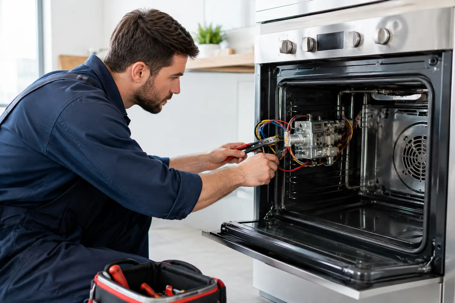 Oven Heating Repair and the Heat Circuit