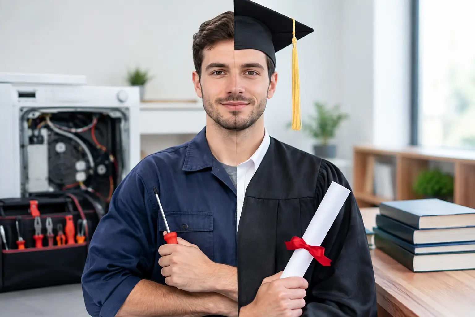 Appliance Repair Certificate Versus Degree: Which Wins?