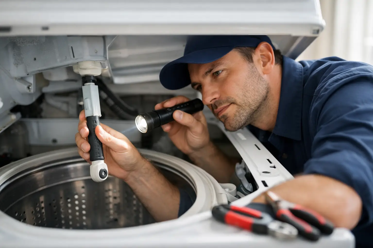 How to Inspect Washer Suspension Like a Technician