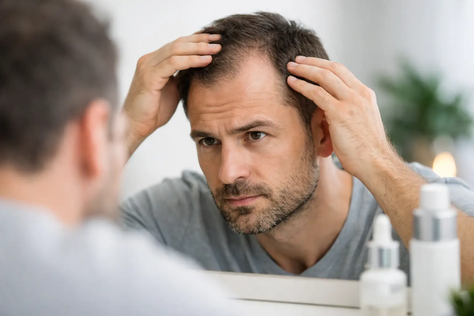 Tratamento para entradas no cabelo funciona?