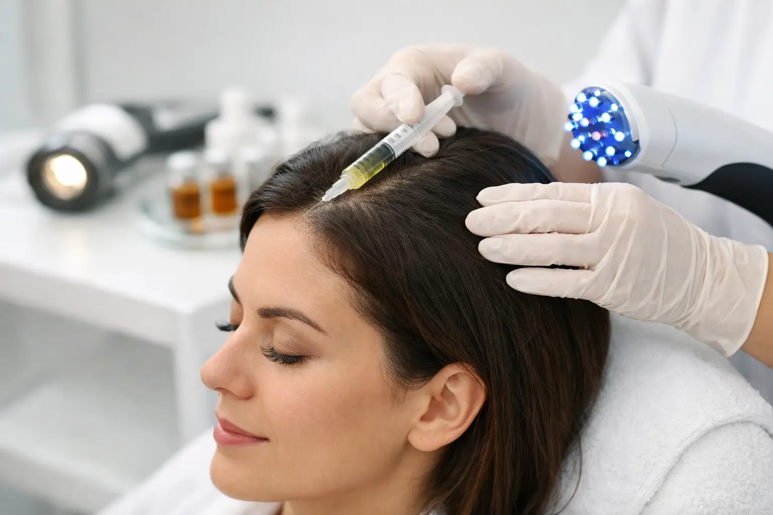 Terapia capilar funciona mesmo?